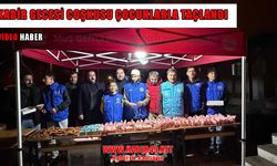 Korkut’ta miniklerin yüzü kadir gecesi etkinliğiyle güldü