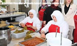 Milletvekili Ölmeztoprak esnafla buluştu, hanelere misafir oldu