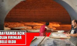 Muş'ta Ramazan Bayramı'nda hangi fırınlar açık? İşte gün gün nöbetçi fırın listesi