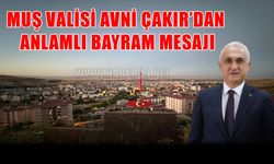 Vali Çakır’dan Bayram Mesajı: "Birlik ve Beraberliğimiz En Büyük Gücümüz"