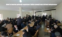 Ahlat’ta Bayram Sofralarını Birleştiren Gelenek: Halise Yemeği