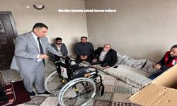 Muradiye’de bayramda yürek ısıtan destek: Kızılay’dan anlamlı hediye