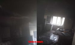 Van’da Ev Yangını: Maddi Hasar Oluştu