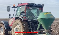 Adilcevaz’da Arpa Ekim Sezonu Başladı