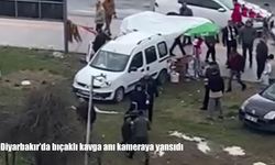 Diyarbakır’da iki grup arasında bıçaklı kavga