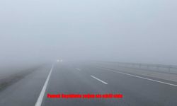 Pamuk Geçidi’nde Sürücülere Sis Engeli