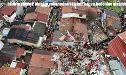 Fatih'te 2 bina çöktü: 11 kişi kurtarıldı, 1 kişi hayatını kaybetti