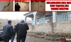 Muş’ta heyelan sonrası 40 yıllık ev kullanılamaz hale geldi: “Her gün korkuyla yatıp kalkıyoruz”