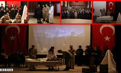 Varto’da Çanakkale Zaferi’nin 111. yılına özel anma programı düzenlendi