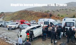 Bayram sevinci hüzne döndü: Bingöl’de kazalar can aldı