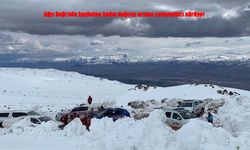 Ağrı Dağı’nda kaybolan kadın dağcı için zamanla yarış!