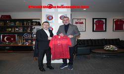 Altınok’tan Hacıosmanoğlu’na Riva’da ziyaret