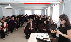 Oltu’da Öğrencilere Verem Farkındalığı Eğitimi