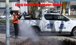 Baharın İlk Mesaisi: Gül Çelikleri İlaçlandı