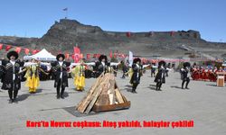 Kars’ta Baharın Gelişi Renkli Etkinliklerle Kutlandı