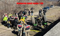 Posof’ta Tarım Aracı Can Aldı: Sürücüsü Hayatını Kaybetti