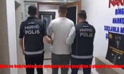 Mide ve Bağırsaklarında Uyuşturucu Taşıyan 3 Şüpheli Tutuklandı