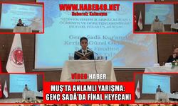 Genç hafızlar Muş’ta yarıştı: Bölge birincileri açıklandı