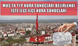 Muş’ta TYP kura heyecanı: 50 kişi belirlendi