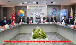ETSO’dan üyelerine dijital destek: Vakıf Katılım ile e-dönüşüm protokolü