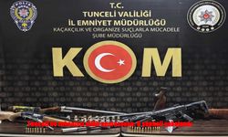 Sosyal Medya Silah Gösterisine Polis Baskını