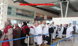 Elazığ’dan Kutsal Yolculuk: 206 Kişilik Umre Kafilesi Dualarla Uğurlandı