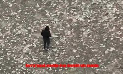 Kars’ta Kaçak Avcılara Dron Takibi