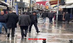 Iğdır’da Aralıklı Sağanaklar Gün Boyu Sürüyor