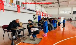 Diyadin’de Geleceğin Spor Yıldızları Keşfediliyor