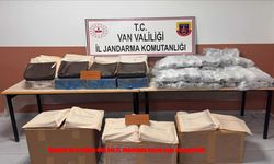 Jandarma Başkale’de Gümrüksüz Kaçak Eşyaya Geçit Vermedi