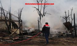 Elektrik Kontağı Yangına Sebep Oldu