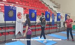 Erzincan’da nefes kesen dart mücadelesi