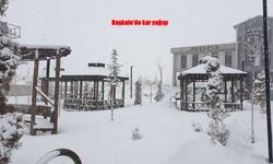 Başkale Mart’ta Beyaza Büründü