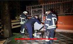 İnşaat Temelini Su Bastı, İtfaiye Harekete Geçti