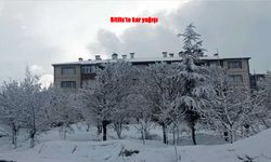 Bitlis Mart’ta Beyaza Büründü