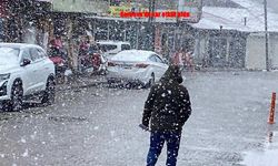 Karlıova Mart Sonunda Beyaza Büründü