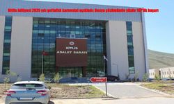 Bitlis Adliyesi Gelen Dosyadan Fazlasını Karara Bağladı