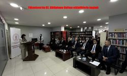 Yüksekova’da Kütüphane Haftası Coşkuyla Başladı