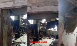 Hakkari’de Yağıştan Ötürü Ev Çöktü