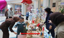 Erzurum’da Minik Sanatçılardan Doğa Temalı Sergi