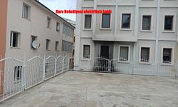 Kars Belediyesi Trafo Patlamasıyla Elektriksiz Kaldı