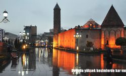 Meteoroloji 12. Bölge Müdürlüğü’nden kar ve yağmur uyarısı