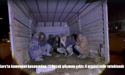 Düzensiz Göçmen Operasyonu: Kars’ta 12 Kaçak Yakalandı