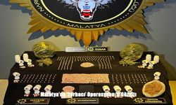 Malatya’da ‘torbacı’ operasyonu