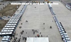 Erzurum’un 20. Araç Filosu Tanıtıldı