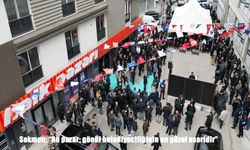 Erzurum’da Halk Pazarı Mumcu Şubesi açıldı