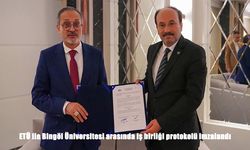 ETÜ ve Bingöl Üniversitesi’nden Stratejik İş Birliği