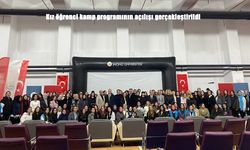 Malatya’da Kız Öğrenci Kampı Başladı