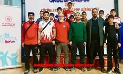 Elazığlı Sporcular Küçük Yaşta Büyük Başarıya İmza Attı