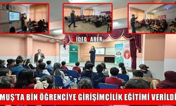 Muş’un ‘Girişimci Kaşifleri’ İstanbul’da yarışacak
